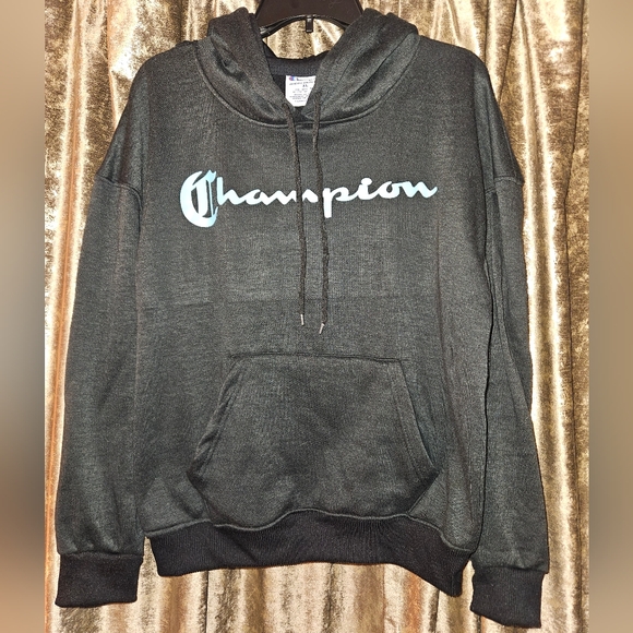 Champion - Womans Long Sleeve Hoodie Sweatshirt - Picture 2 of 5